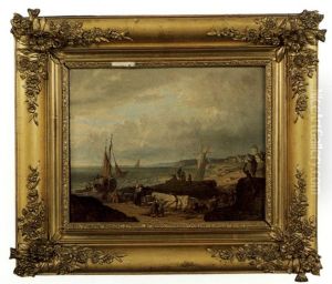 Bord De Mer (after Leleux)