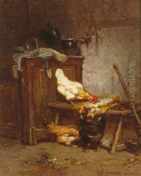 L'interieur Aux Poules - view 1