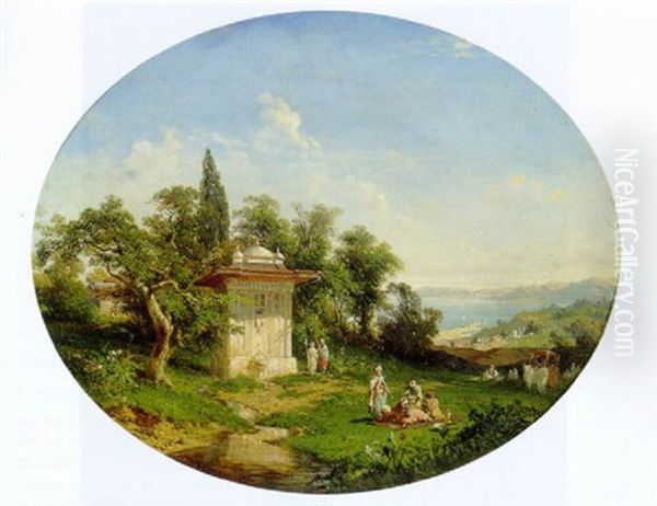 Constantinople - view 1