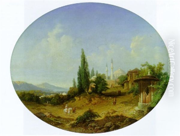 Constantinople - view 1