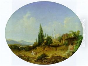 Constantinople by Theophile Victor Emile Lemmens