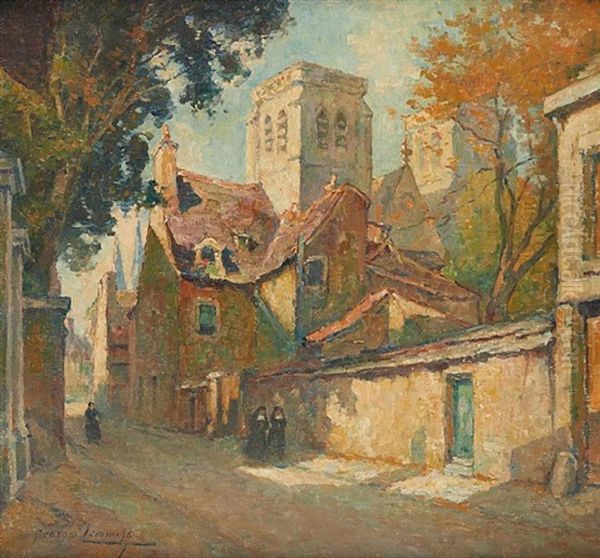 Une Rue A Dijon - view 1