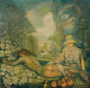 Le Sommeil D'eve by Federico Beltran-Masses