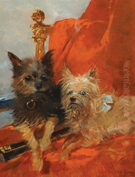 Two Terriers - view 1