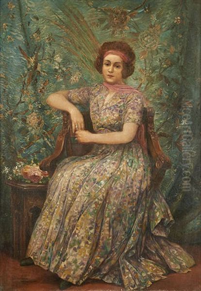 Portrait De Jeune Fille - view 1