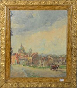 Eglise De Ste Marie A Bruxelles by Georges (Ferdinand) Lemmers