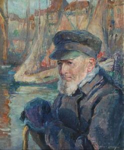 Pecheur Au Port