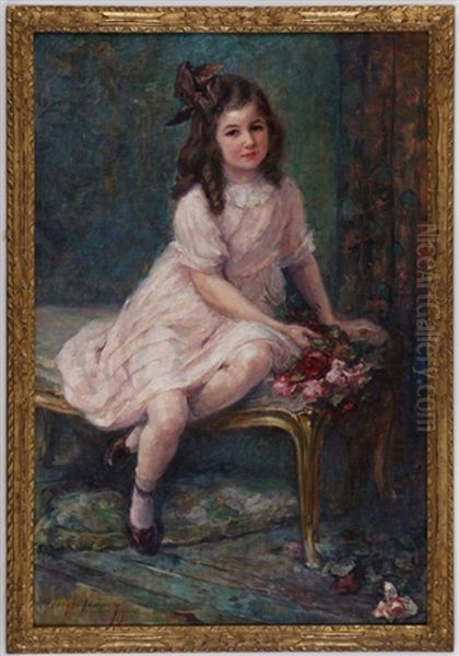 Portrait De Jeune Fille - view 1