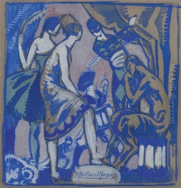 Scene De Theatre - view 1