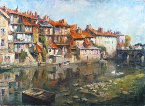 Vieilles Maisons Sur La Jordane A Aurillac
