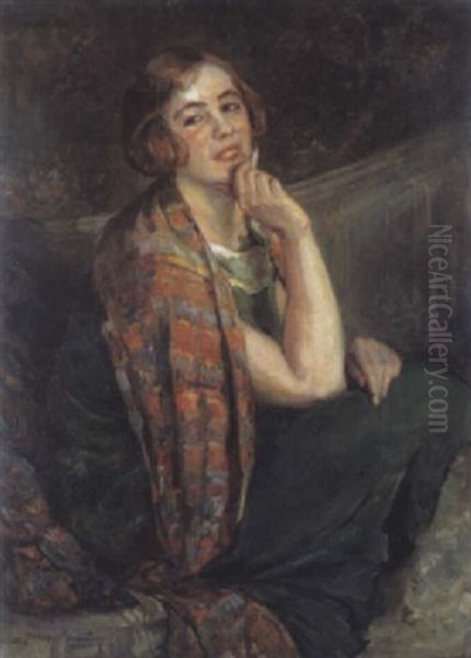 La Femme A L'echarpe - view 1