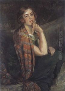 La Femme A L'echarpe