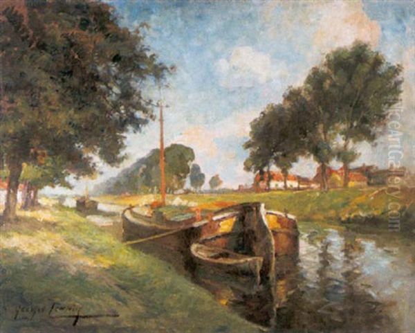 Canal En Flandre - view 1
