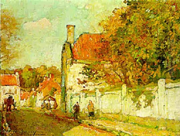 A Sunlit Street - view 1