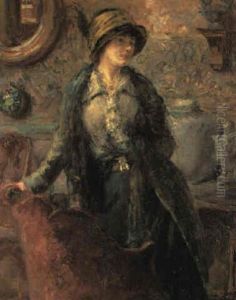 Woman In An Interior Woman In An Interior