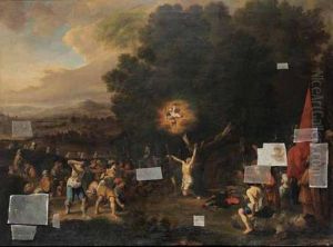 Il Martirio Di San Sebastiano by Agostino Beltrano