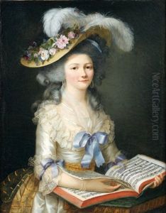 Portrait (francoise De Taulong?) Portrait (francoise De Taulong?)