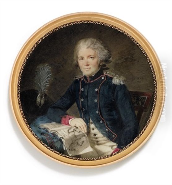 A Young Cavalry Officer - view 1