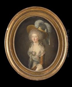 Portrait Dit De Rosalie Duthe