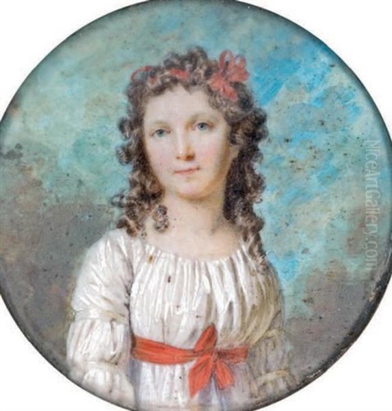 Portrait D'adelaide De Vilmorin, Comtesse Barrois - view 1