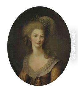 Portrait De Marie-therese-louise De Savoie-carignan, Princesse De Lamballe
