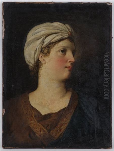 Portrait De Femme Au Turban - view 1