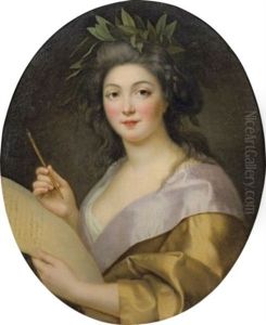 La Poesie (+ La Musique, 1783?; Pair)
