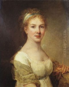 Portrait D'une Femme Peintre (autoportrait?)