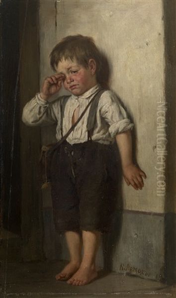 A Wretched Boy - view 1