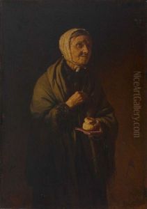 Alte Bauerin