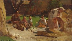 On A Hay Field