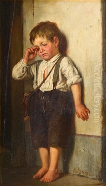 An Offended Boy - view 1