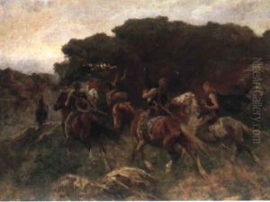 The Raiders, Gauls On The Roman Campagna