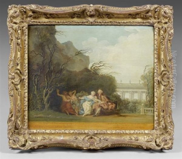 Allegorie Au Duc De Choiseul - view 1