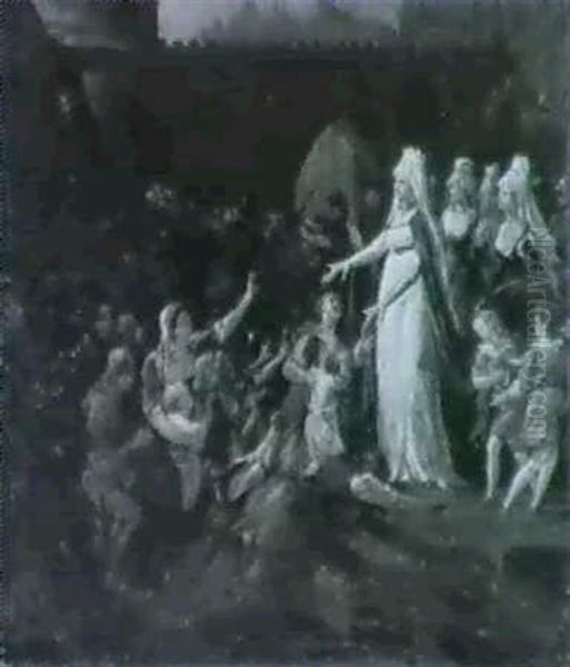 Le Devouement D'une Femme De La Noblesse - view 1