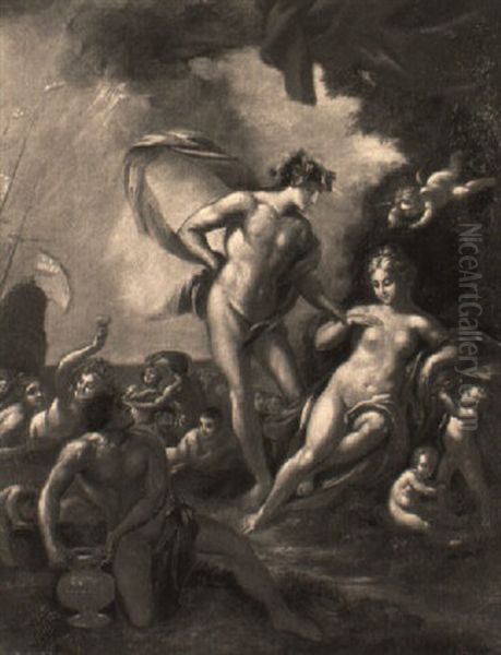 Bacchus And Ariadne - view 1