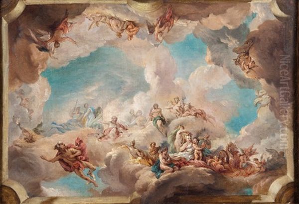 Apotheose D"hercule - view 1