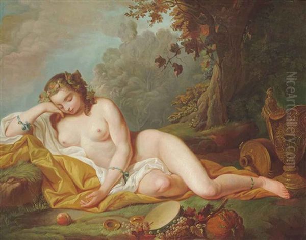 A Bacchanalian Maiden - view 1