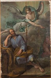 Le Songe De Joseph by Francois Lemoyne