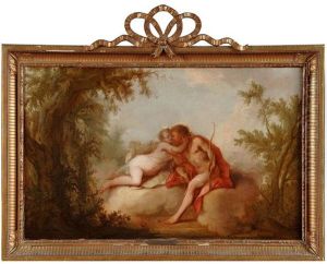 Diane Et Endymion by Francois Lemoyne