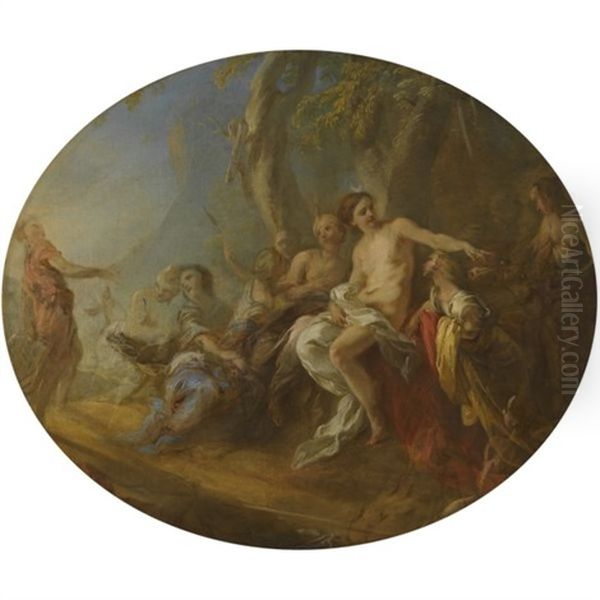 Diana And Actaeon - view 1