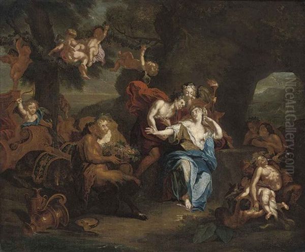 Bacchus And Ariadne - view 1
