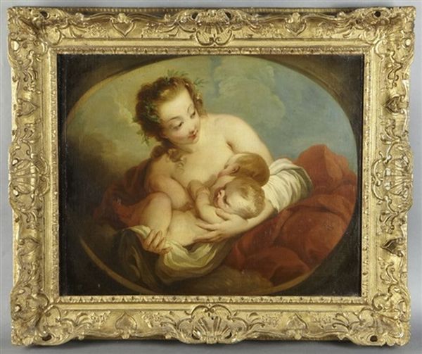 Fecundity (from Louis Xv Giving Peace To Europe) - view 1