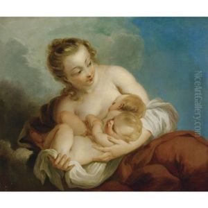 Fecundity by Francois Lemoyne