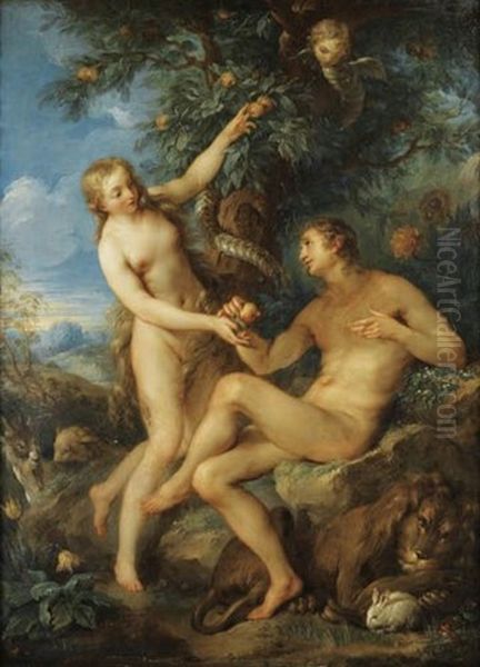 Adam Et Eve - view 1