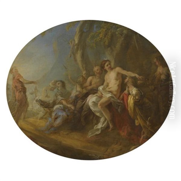 Diana And Actaeon - view 1
