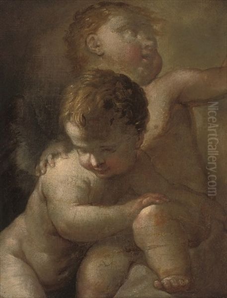 Putti Disporting - view 1