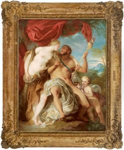 Herkules Und Omphale by Francois Lemoyne