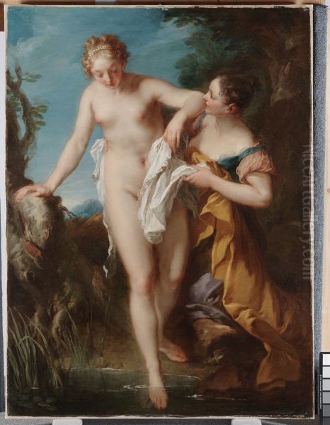 The Bather - view 1
