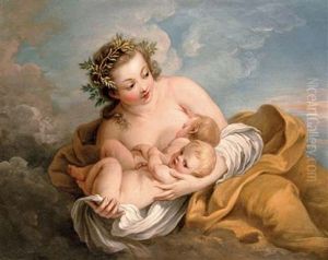 Fecundity by Francois Lemoyne